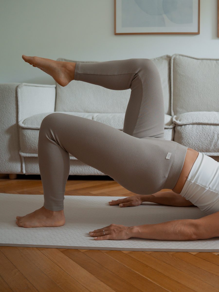Pilates Übung – Beckenlift